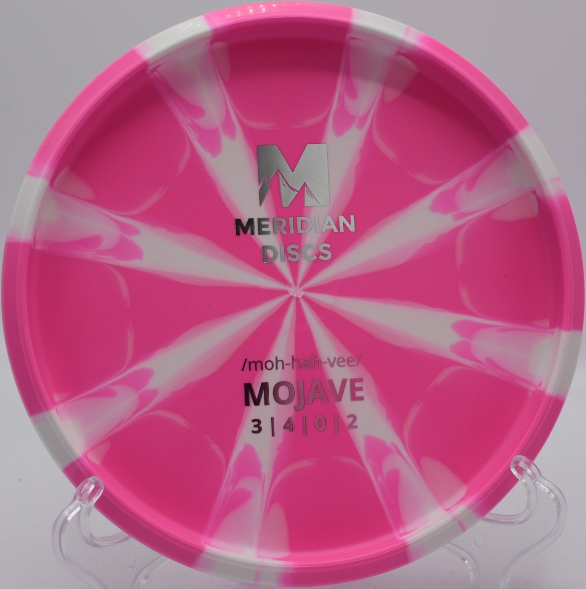 Marbled Graphite Mojave (Pink/White)