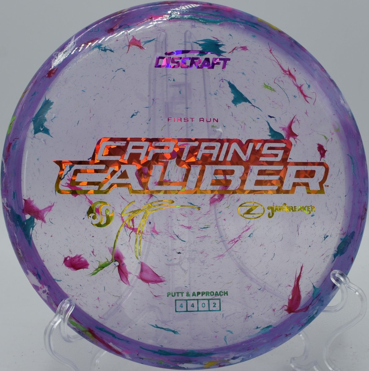 Seppo Paju First Run Captains Caliber (Jawbreaker Z)