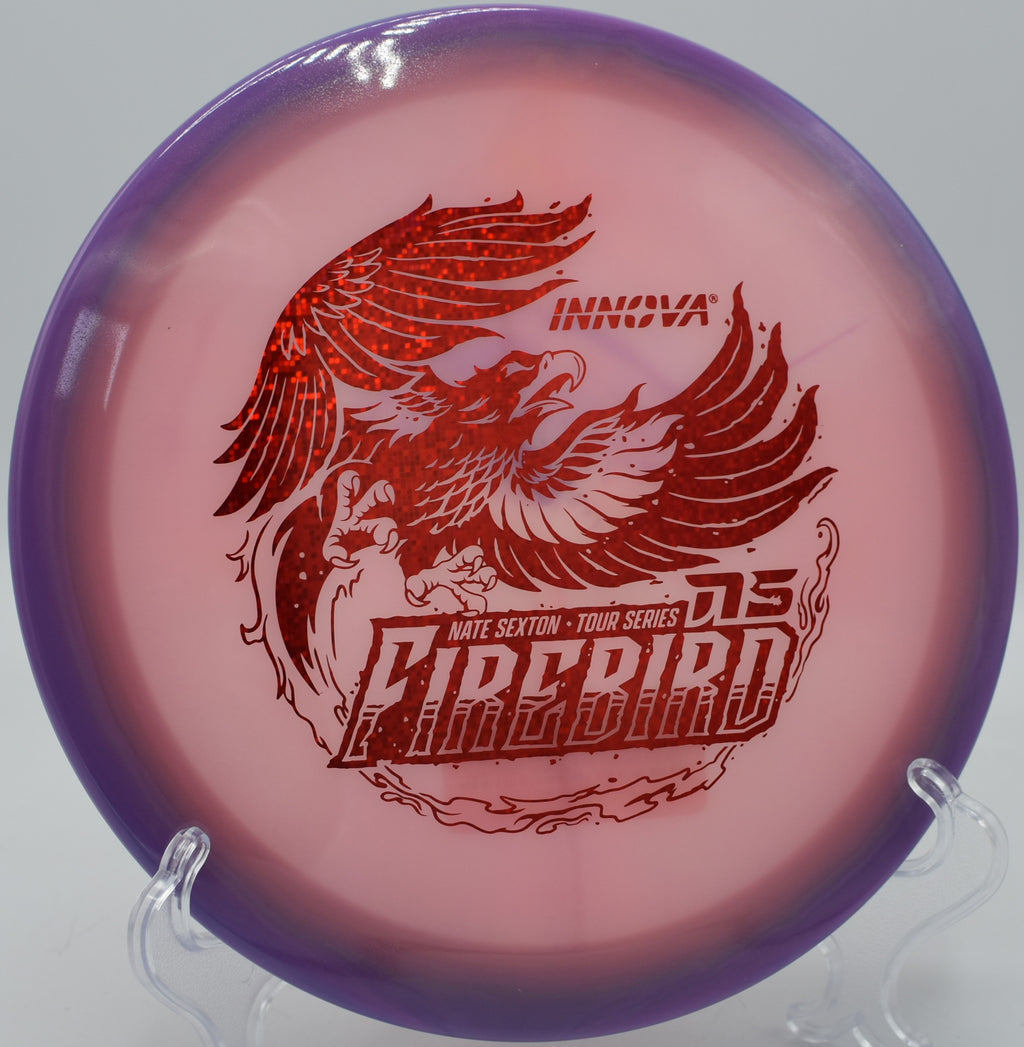 2025 Sexton Firebird spiking vertically into the green for soft landings at Bear Creek Park in Grapevine, Texas.

