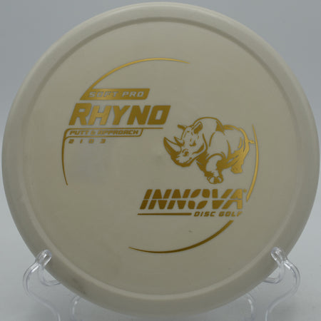 Soft Pro Rhyno approaching into a headwind at Fountain Hills Disc Golf Park in Fountain Hills, Arizona