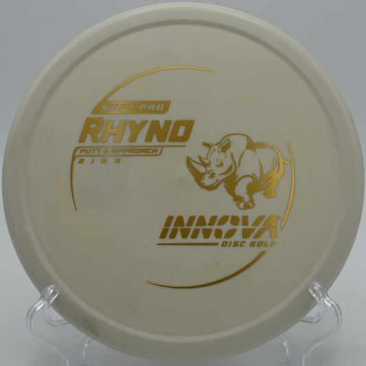 Soft Pro Rhyno approaching into a headwind at Fountain Hills Disc Golf Park in Fountain Hills, Arizona