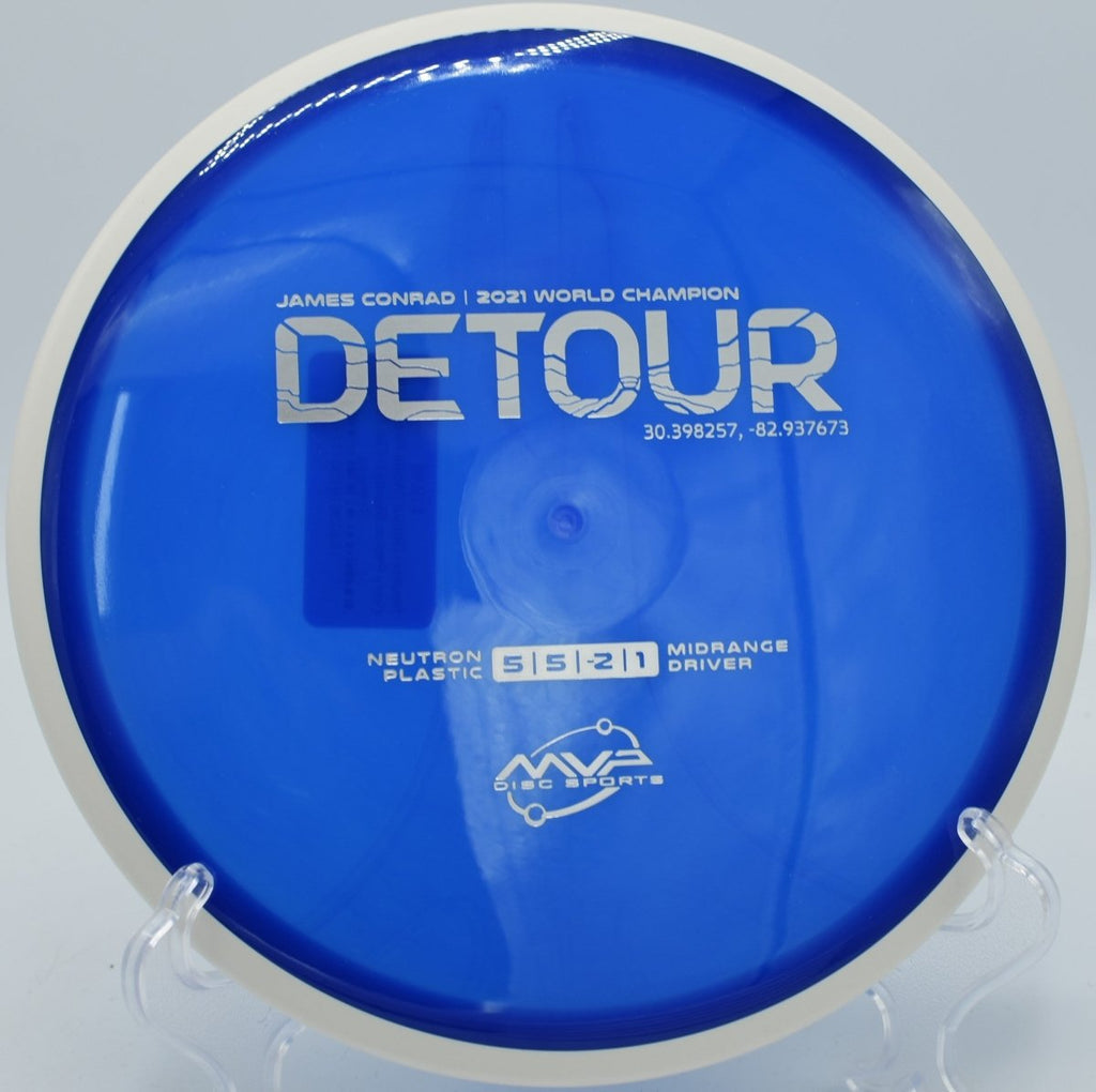 Neutron Detour (White Rim)