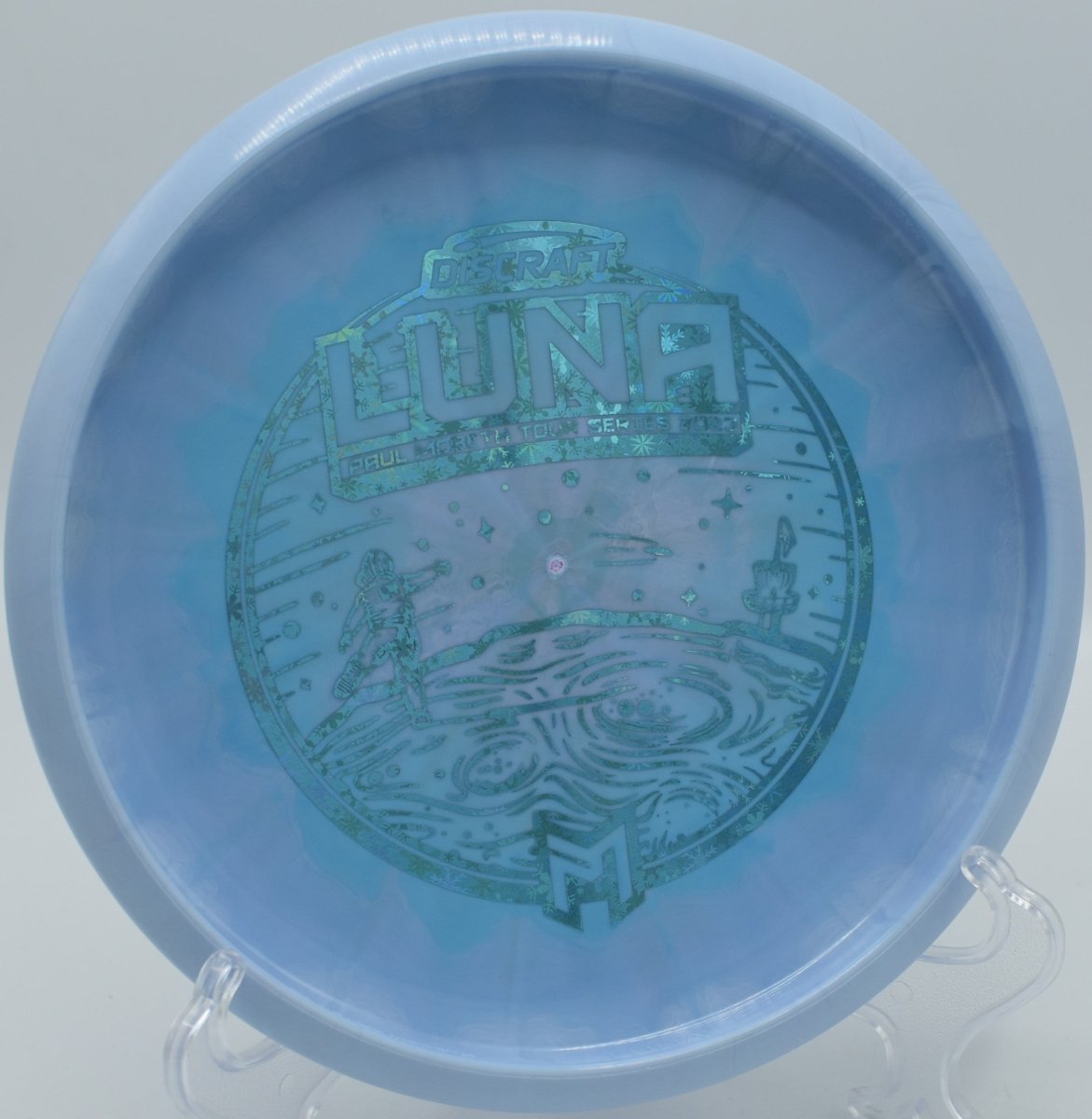 Paul McBeth Tour Series ESP Luna - Flexline Discs - 94343731559517