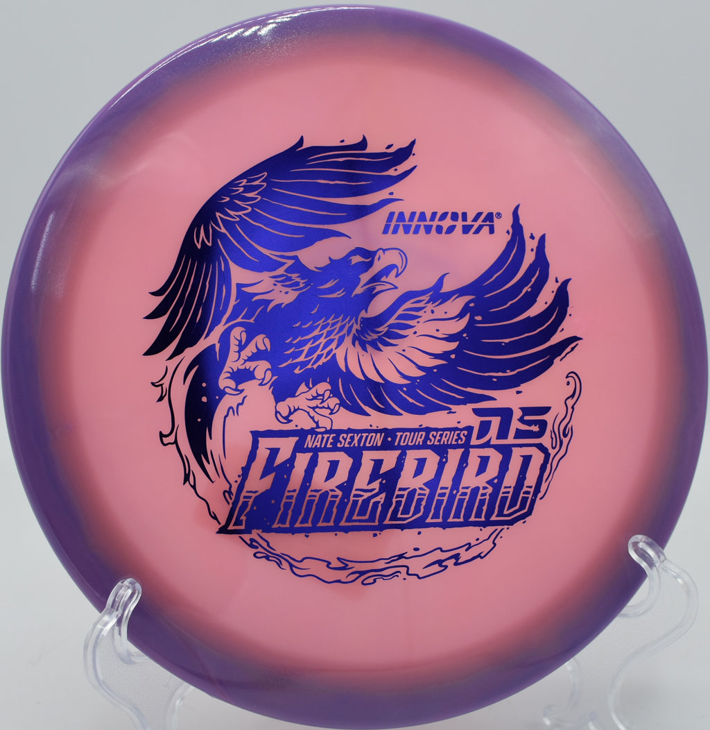 2025 Sexton Firebird crashing left late on a low ceiling shot at Idlewild DGC in Burlington, Kentucky.

