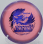 2025 Sexton Firebird crashing left late on a low ceiling shot at Idlewild DGC in Burlington, Kentucky.

