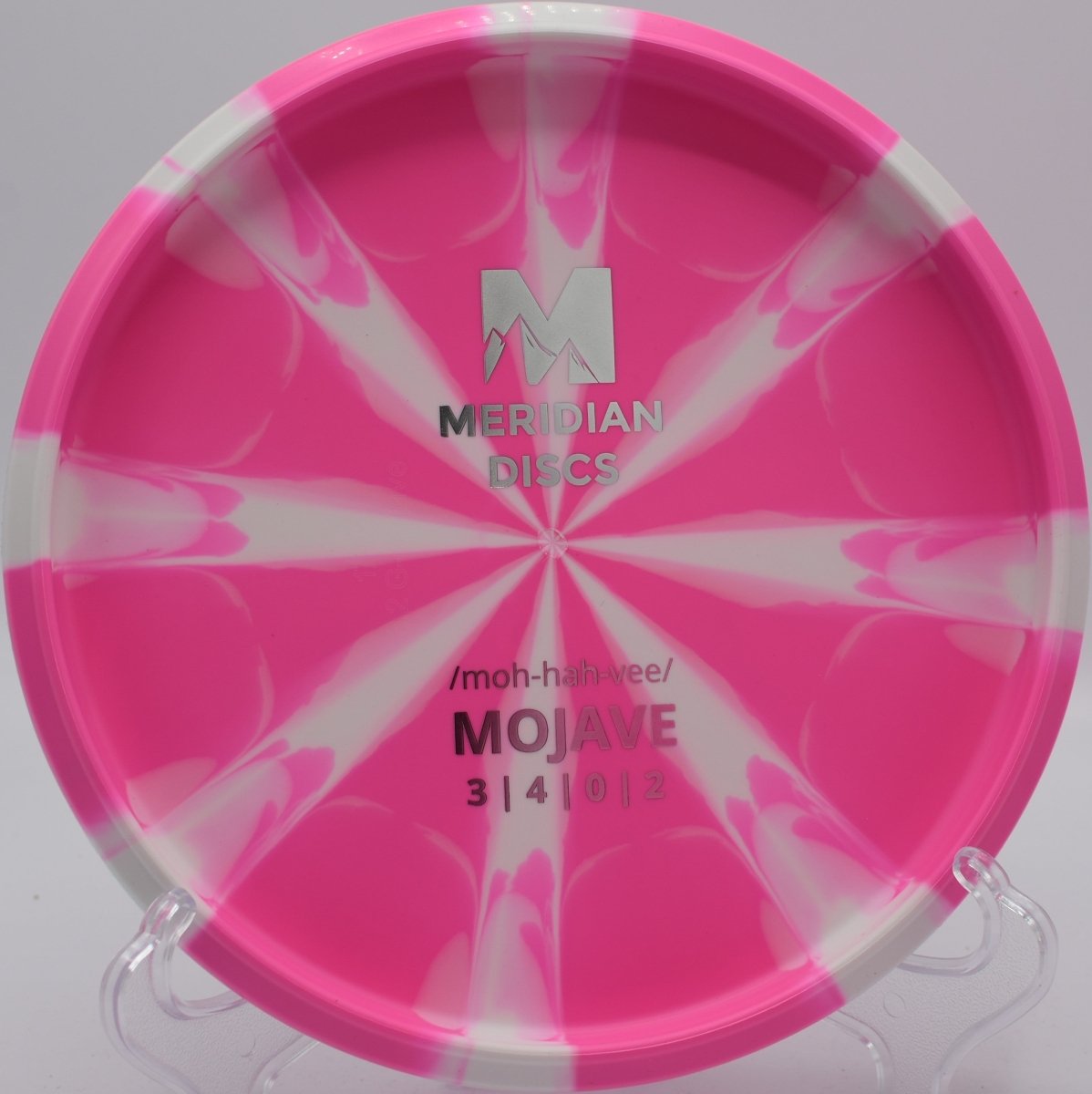 Marbled Graphite Mojave (Pink/White)