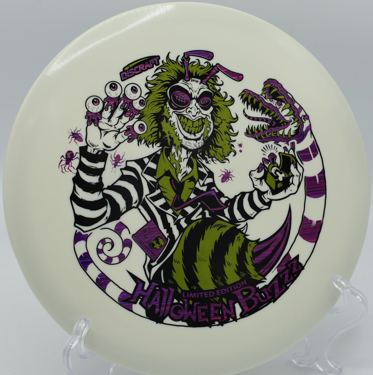 2024 Triple foil Beetlejuice Halloween Glo-Buzzz