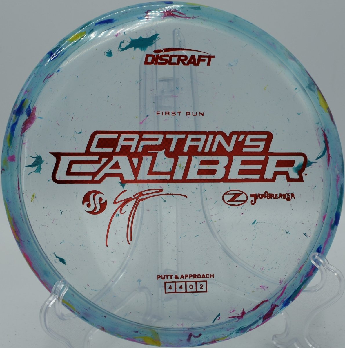 Seppo Paju First Run Captains Caliber (Jawbreaker Z)