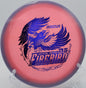 2025 Sexton Firebird resisting turn before a strong late fade at Glenwood Springs DGC in Colorado.

