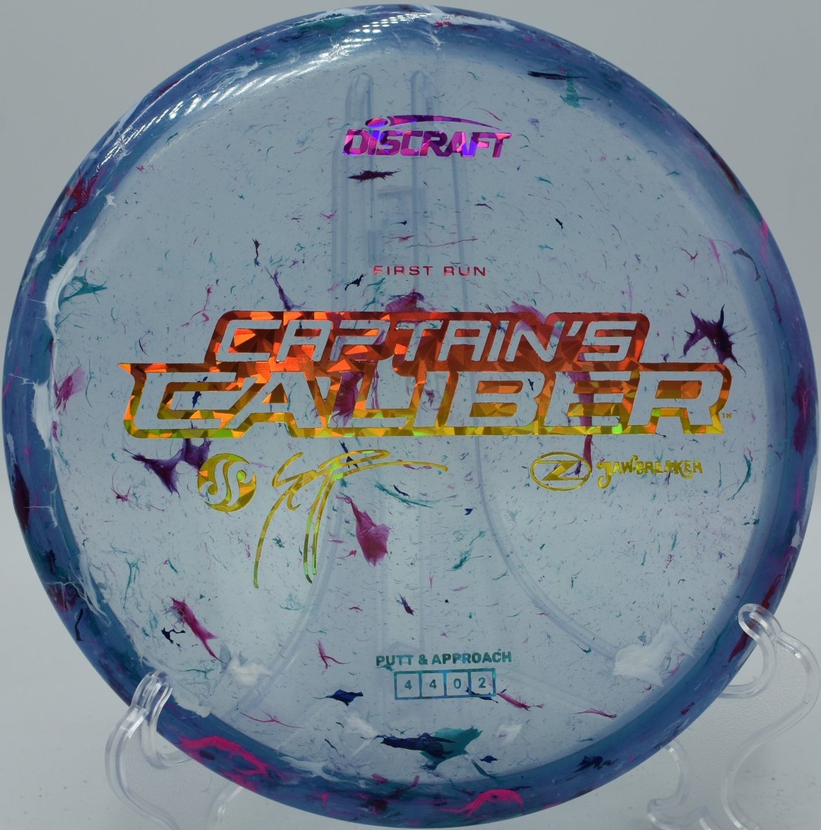 Seppo Paju First Run Captains Caliber (Jawbreaker Z)