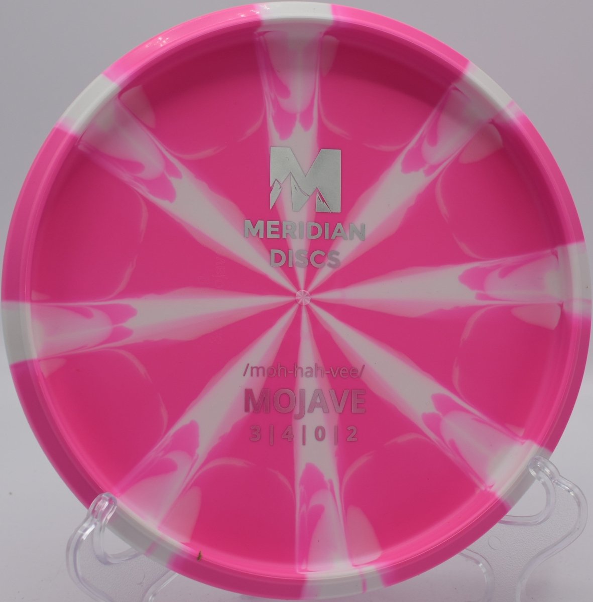 Marbled Graphite Mojave (Pink/White)