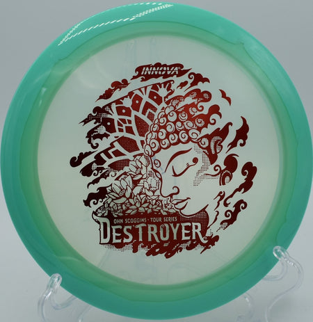 Halo Champion Destroyer (Ohn Scoggins 2024) - Flexline Discs - 80873371541757