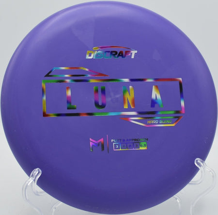 Hard Blend Luna putter popular in California with nationwide shipping for firm grip and clean release putts