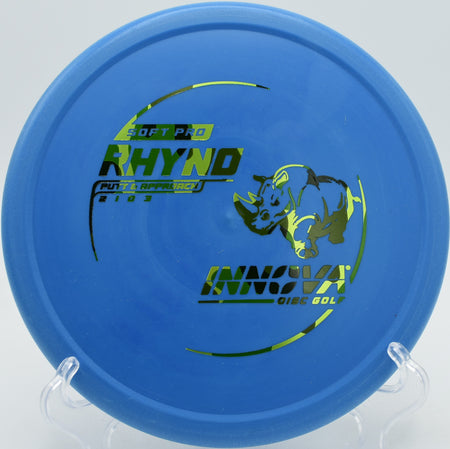 R-Pro Rhyno sticking softly on approach at Water Works Park Disc Golf Course in Kansas City, Missouri