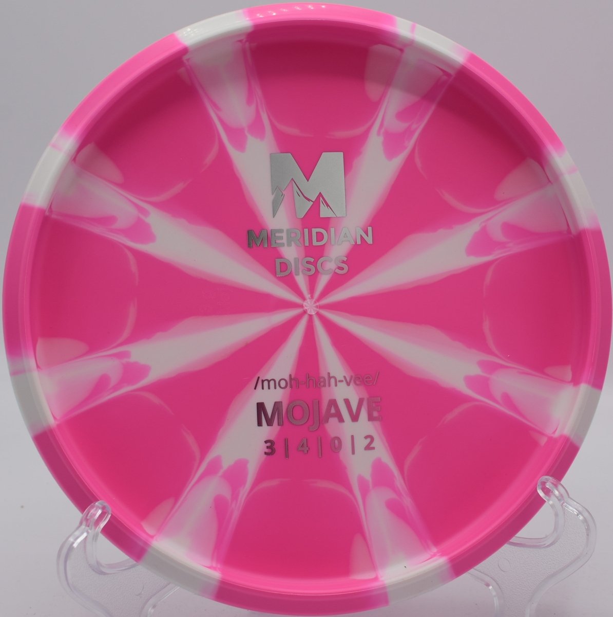 Marbled Graphite Mojave (Pink/White)