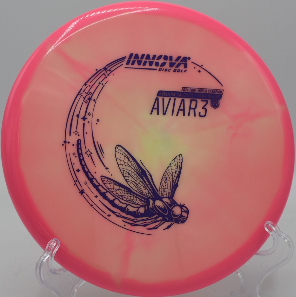 Halo Proto Glow Star Aviar 3 - Eveliina Salonen - Flexline Discs - 59979262522301