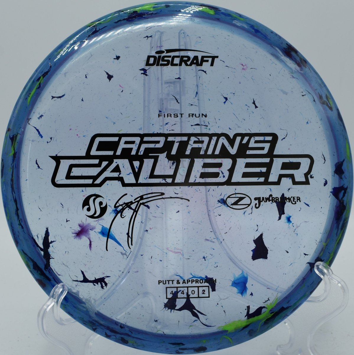Seppo Paju First Run Captains Caliber (Jawbreaker Z)