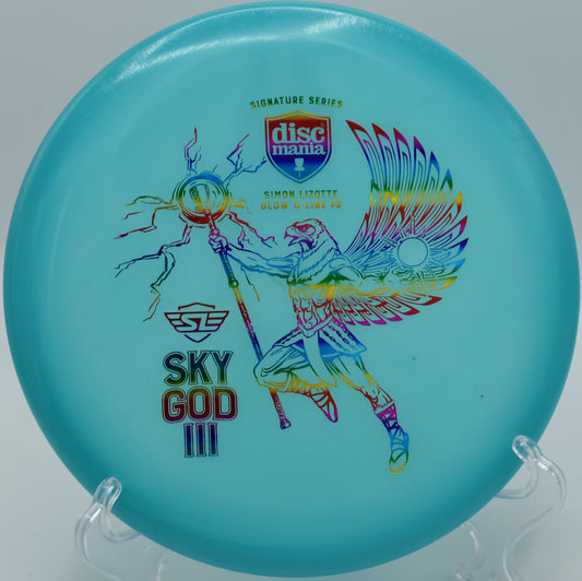 SKYGOD 3 (GLOW C-LINE P2) SIMON LIZOTTE