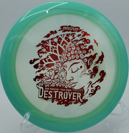 Halo Champion Destroyer (Ohn Scoggins 2024) - Flexline Discs - 80873371685245