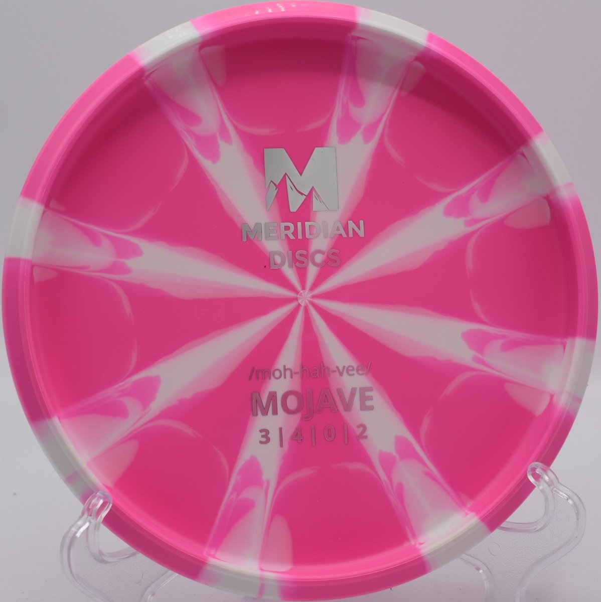 Marbled Graphite Mojave (Pink/White)