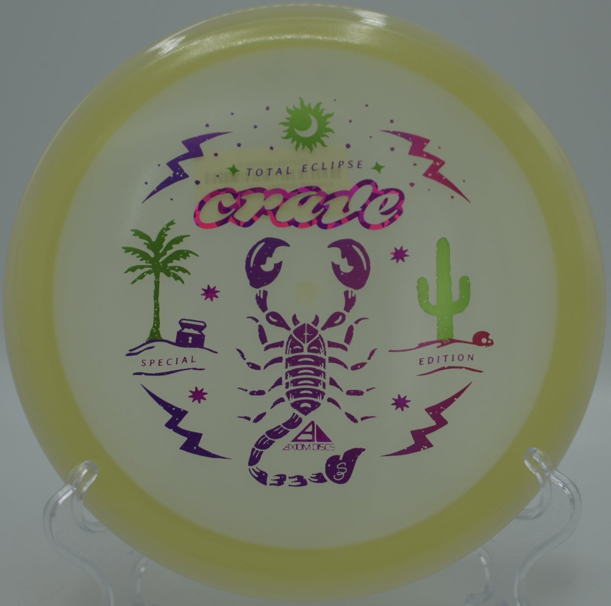 Special Edition Full Eclipse Crave - Flexline Discs - 60865981665469