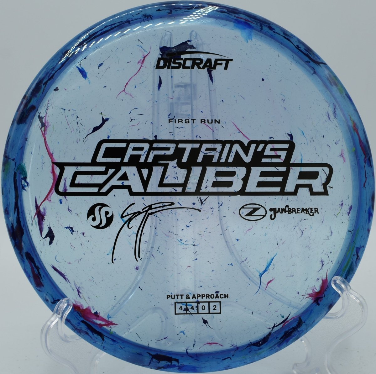 Seppo Paju First Run Captains Caliber (Jawbreaker Z)