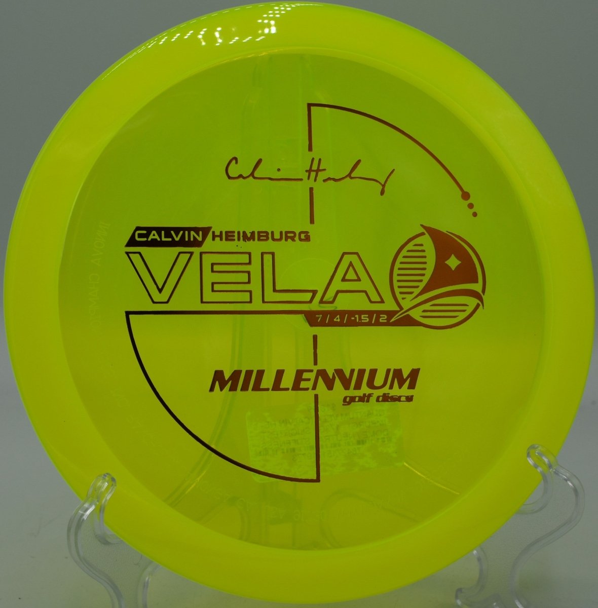 QUANTUM SOLSTICE (GARRET GURTHIE) - Flexline Discs - 75376701545405