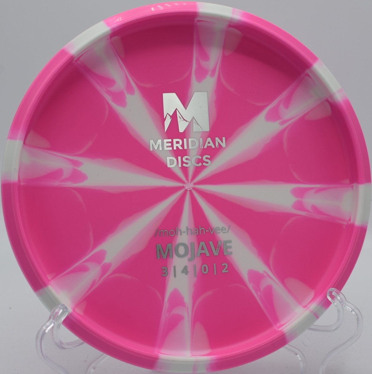 Marbled Graphite Mojave (Pink/White)