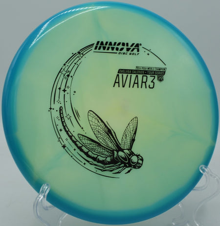 Halo Proto Glow Star Aviar 3 - Eveliina Salonen - Flexline Discs - 19979262753373