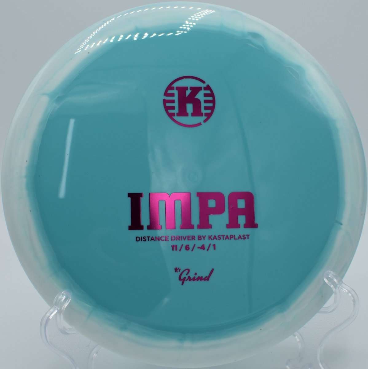 K1 Grind Impa disc golf distance driver navigating technical woods at Hornets Nest Disc Golf Course, Charlotte, North Carolina
