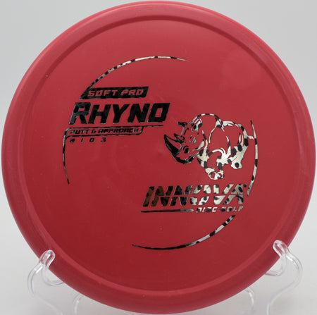 Innova Rhyno executed on a short forehand drive at Hornets Nest Disc Golf Course in Charlotte, North Carolina