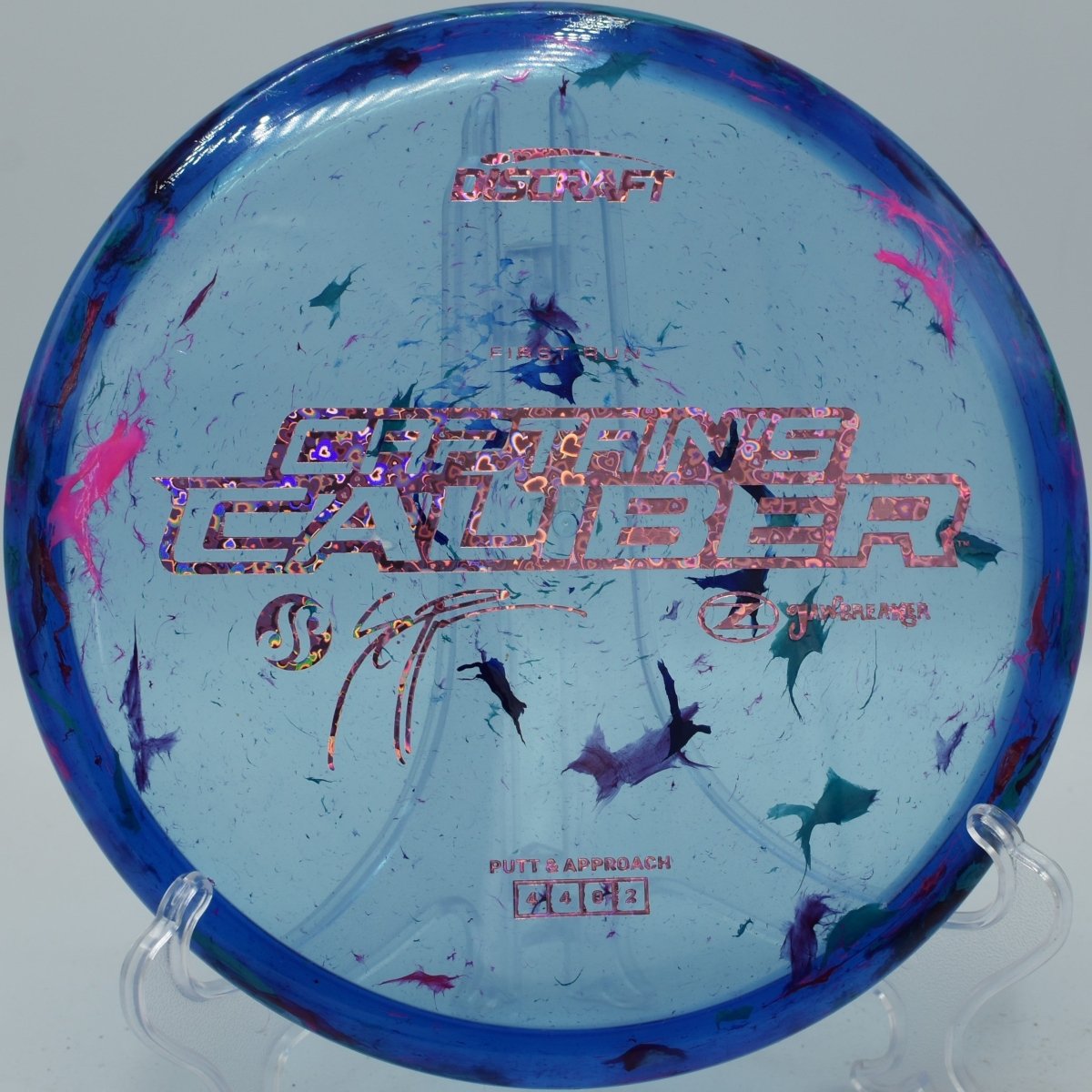 Seppo Paju First Run Captains Caliber (Jawbreaker Z)