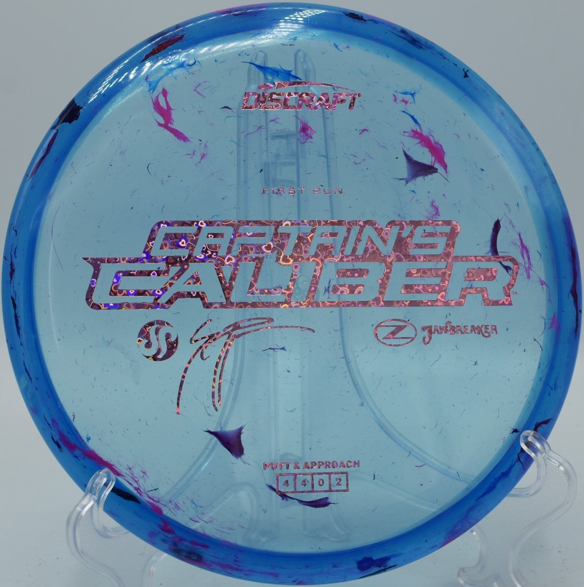 Seppo Paju First Run Captains Caliber (Jawbreaker Z)