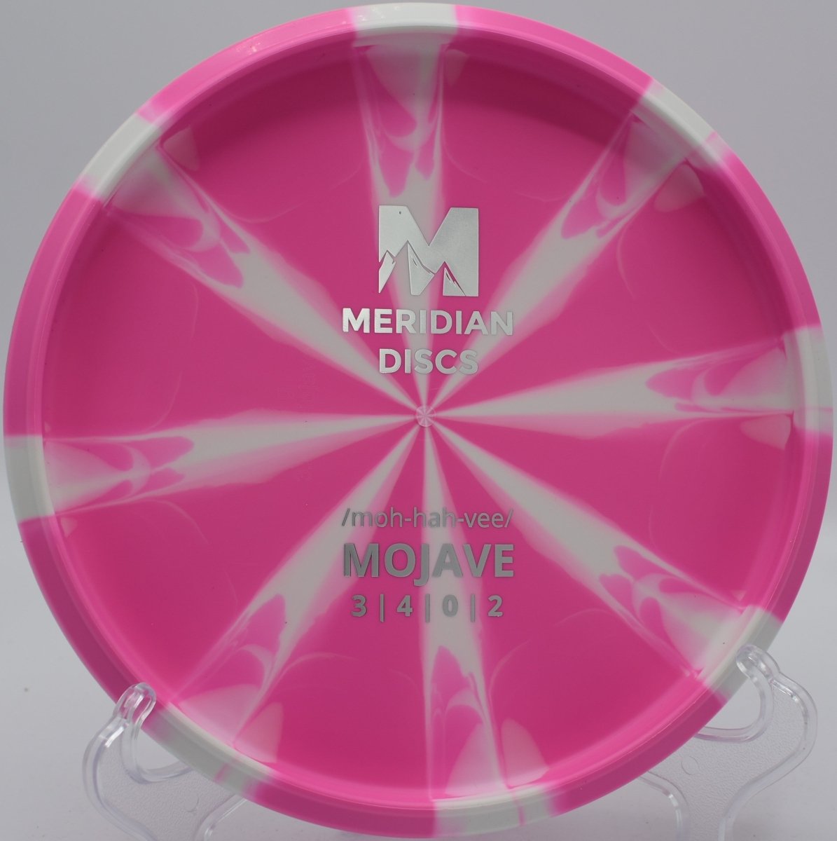Marbled Graphite Mojave (Pink/White)