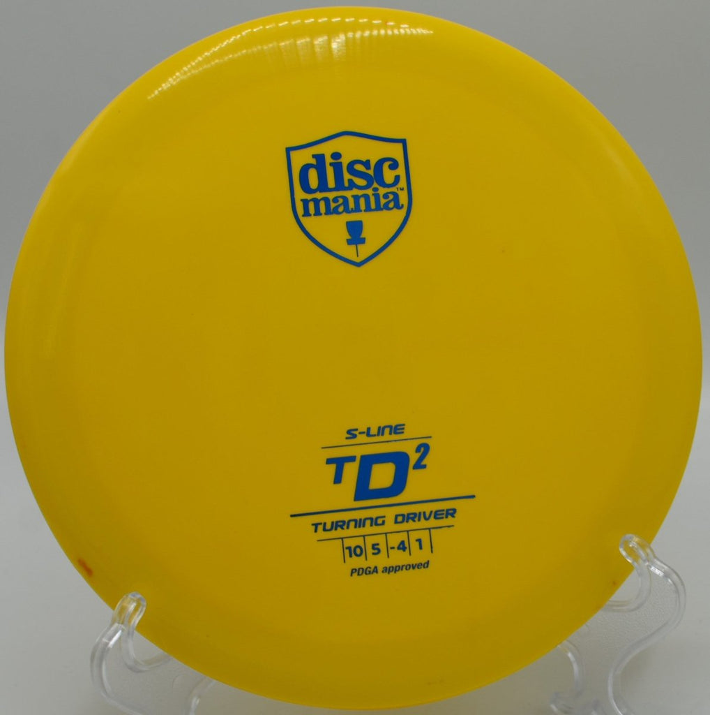 S-LINE TD2 (INNOVA MADE, PENNED S-TD2) - Flexline Discs DISC GOLF