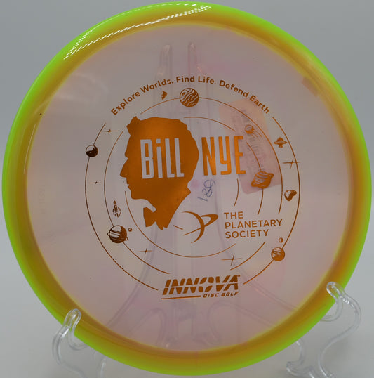 Bill Nye halo champion Mako 3