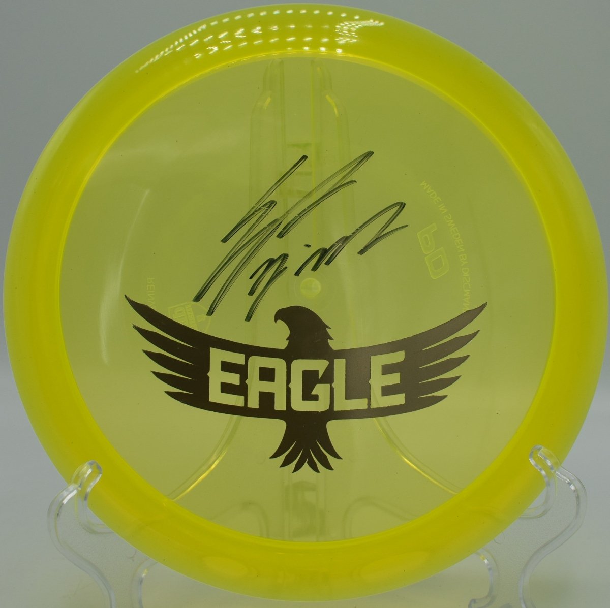 C - Line PD (Eagle Stamp, Signed by Eagle McMahon) - Flexline Discs - 99356161118237