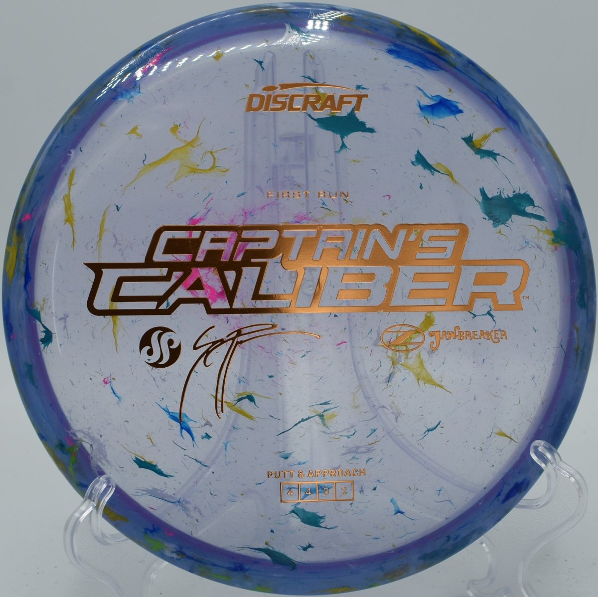 Seppo Paju First Run Captains Caliber (Jawbreaker Z)