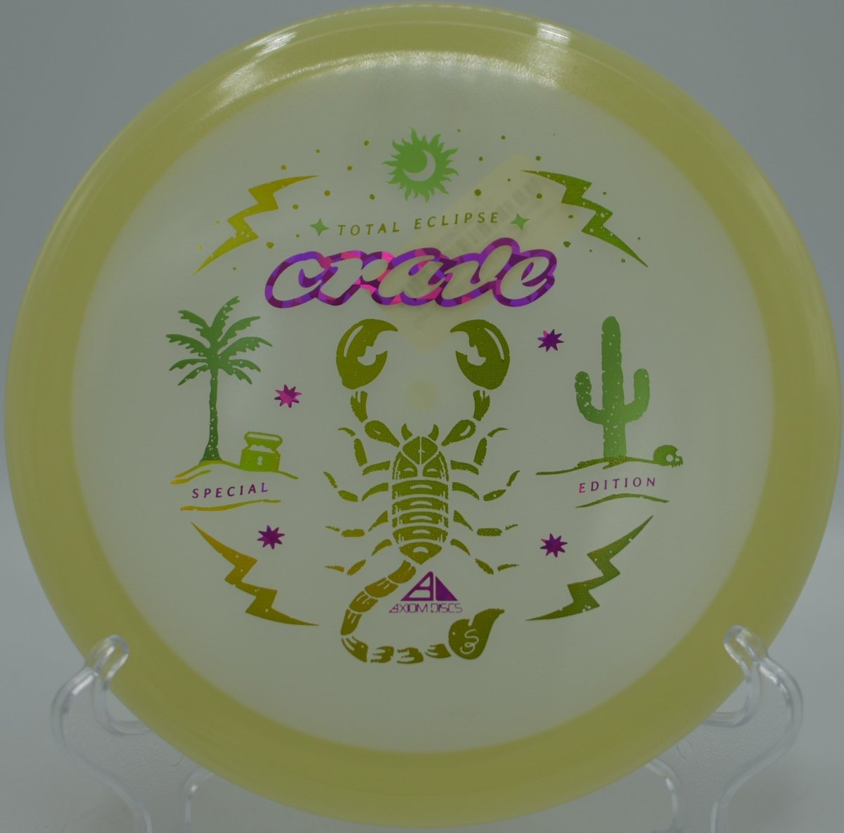 Special Edition Full Eclipse Crave - Flexline Discs - 60865982085213