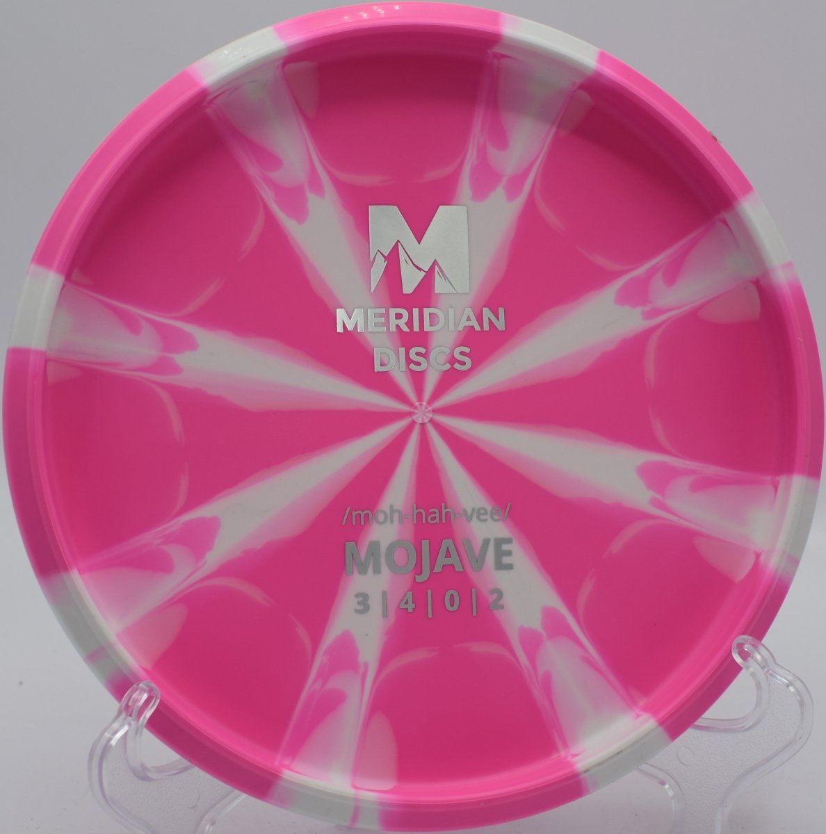 Marbled Graphite Mojave (Pink/White)