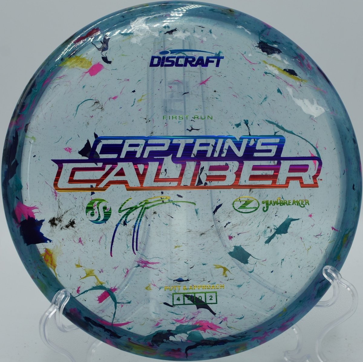 Seppo Paju First Run Captains Caliber (Jawbreaker Z)