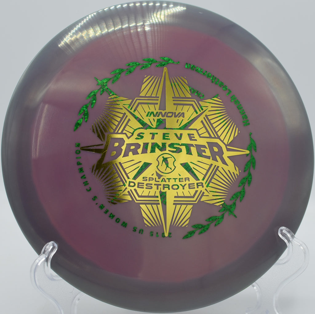 Innova Tern distance driver gliding on a high-turn hyzer flip line at Brandywine Creek Disc Golf Course in Wilmington, Delaware







