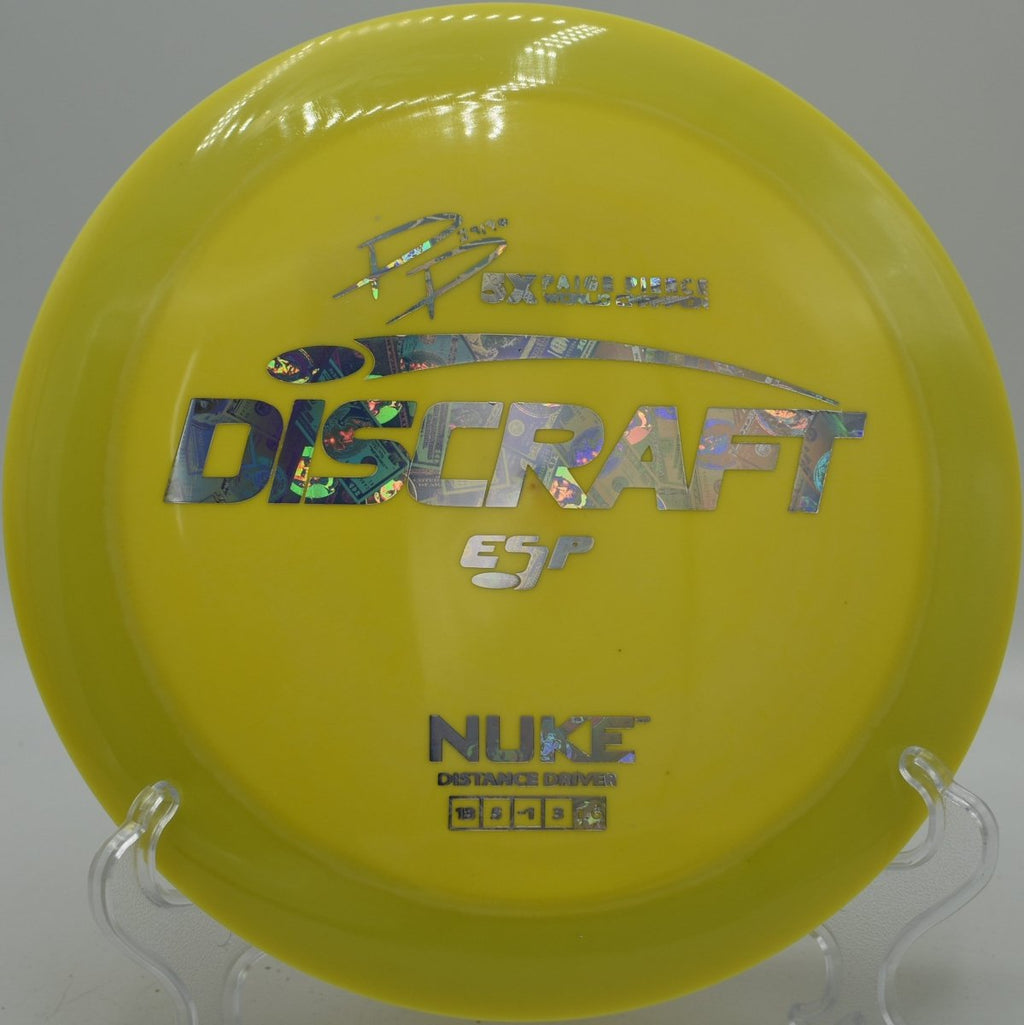 Discraft ESP Nuke distance driver available in Texas with nationwide shipping for max distance power drives
