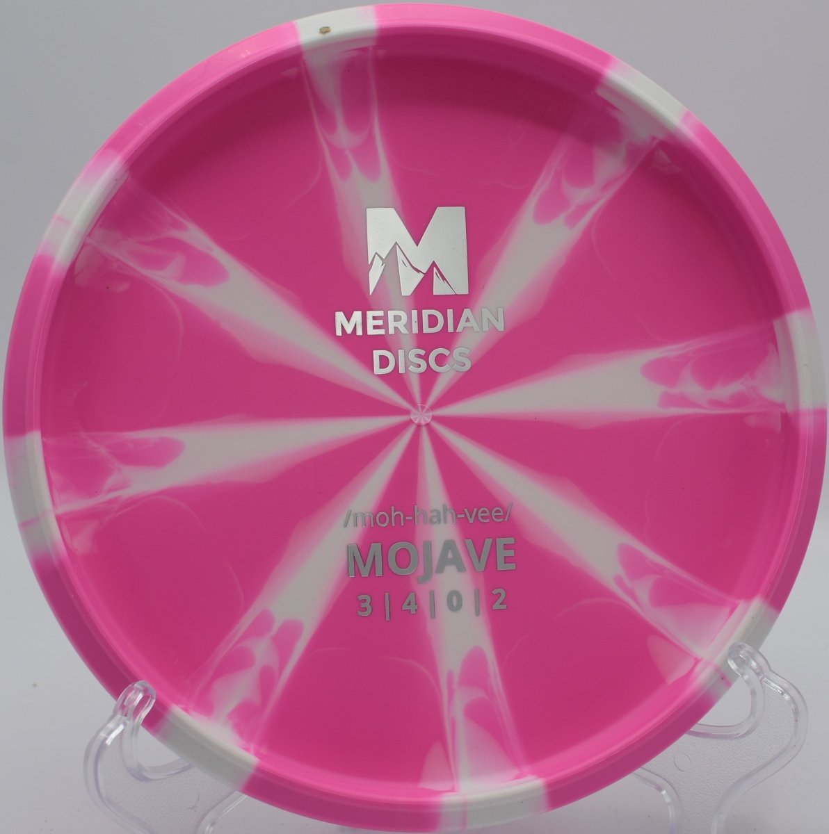 Marbled Graphite Mojave (Pink/White)
