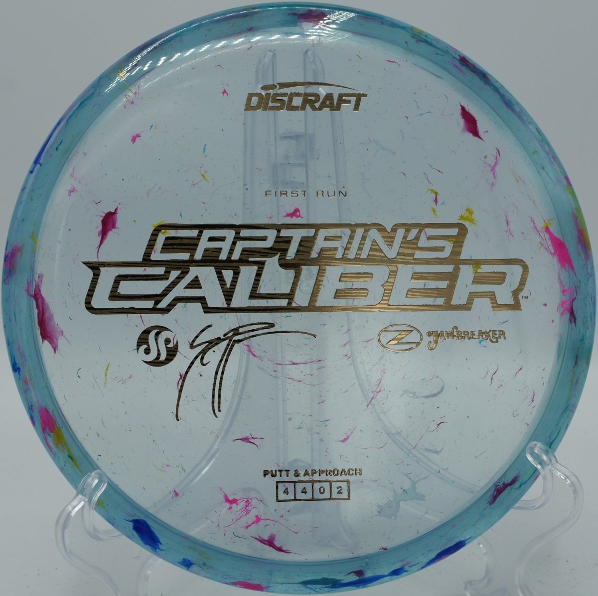 Seppo Paju First Run Captains Caliber (Jawbreaker Z)