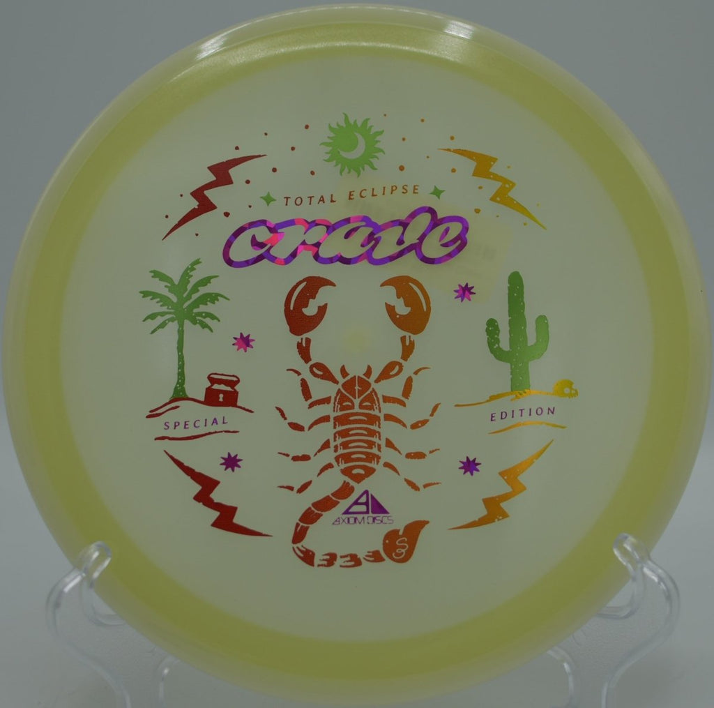 Special Edition Full Eclipse Crave - Flexline Discs - 60865982140573