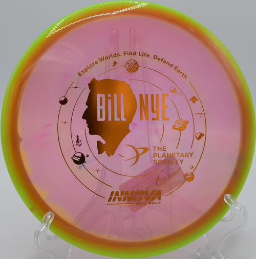 Bill Nye halo champion Mako 3