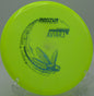 Halo Star Glow Aviar3 firing straight into the chains with a confident putt at SeaTac Disc Golf Course in Washington.

