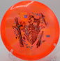 ThoughtSpace Vex Persona – Ideal for turnover shots and long-range anhyzers at Flat Creek Disc Golf Course in Austin, Texas.