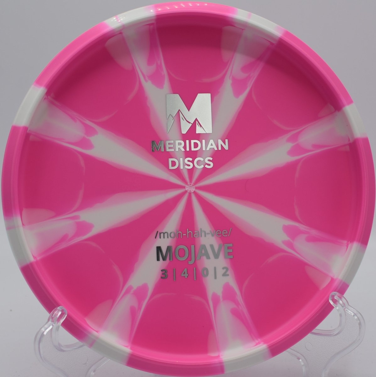 Marbled Graphite Mojave (Pink/White)